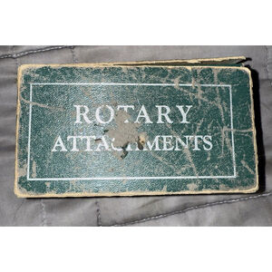 Vintage Rotary Low Shank Sewing Machine Attachments 15pc Set Greist Hemmer Inbox